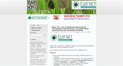 Desktop Screenshot of eurenet.com
